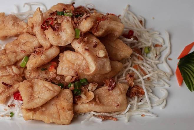 Deep Fried Calamari in Hot Chilli and Pepper 椒盐鱿鱼